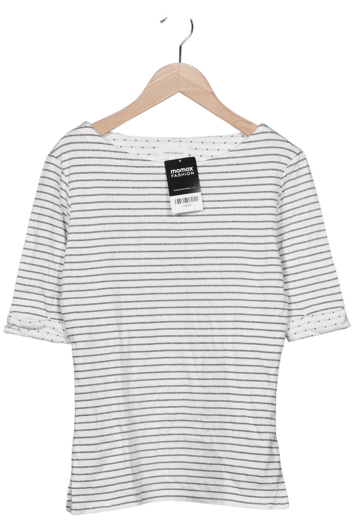 

Armedangels Damen T-Shirt, weiß, Gr. 36