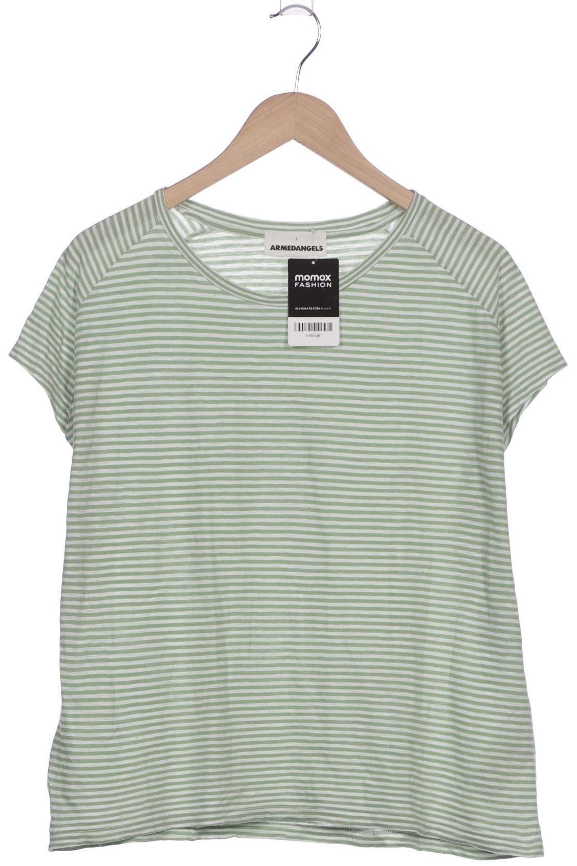 

Armedangels Damen T-Shirt, hellgrün, Gr. 42