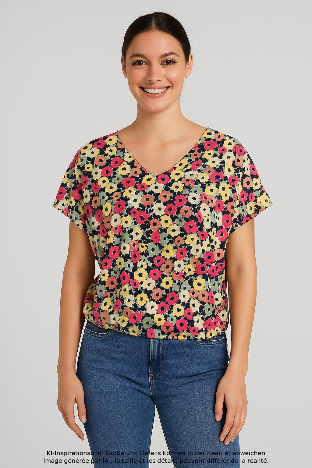 

Armedangels Damen T-Shirt, mehrfarbig, Gr. 36