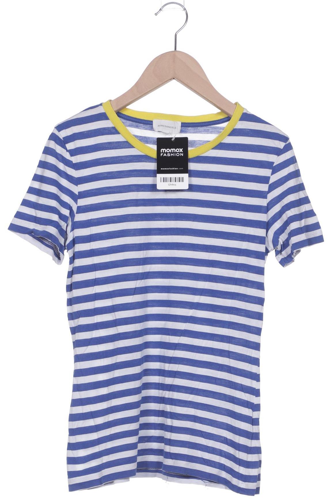 

Armedangels Damen T-Shirt, blau, Gr. 36