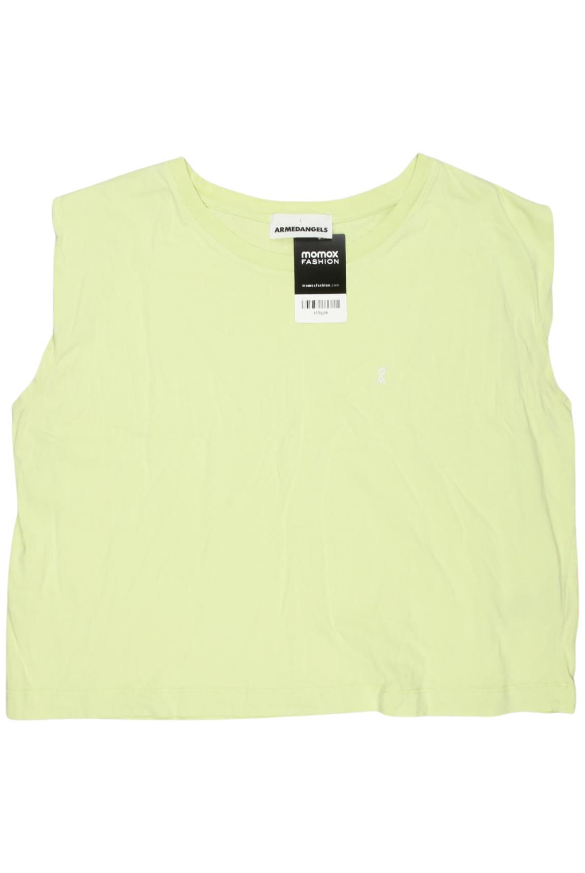 

Armedangels Damen T-Shirt, hellgrün, Gr. 42