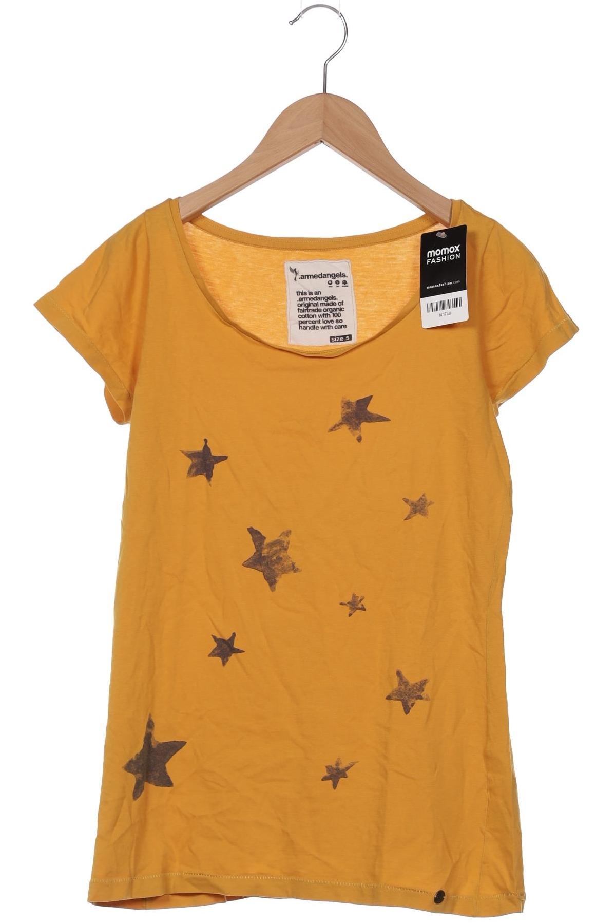 

Armedangels Damen T-Shirt, orange, Gr. 36