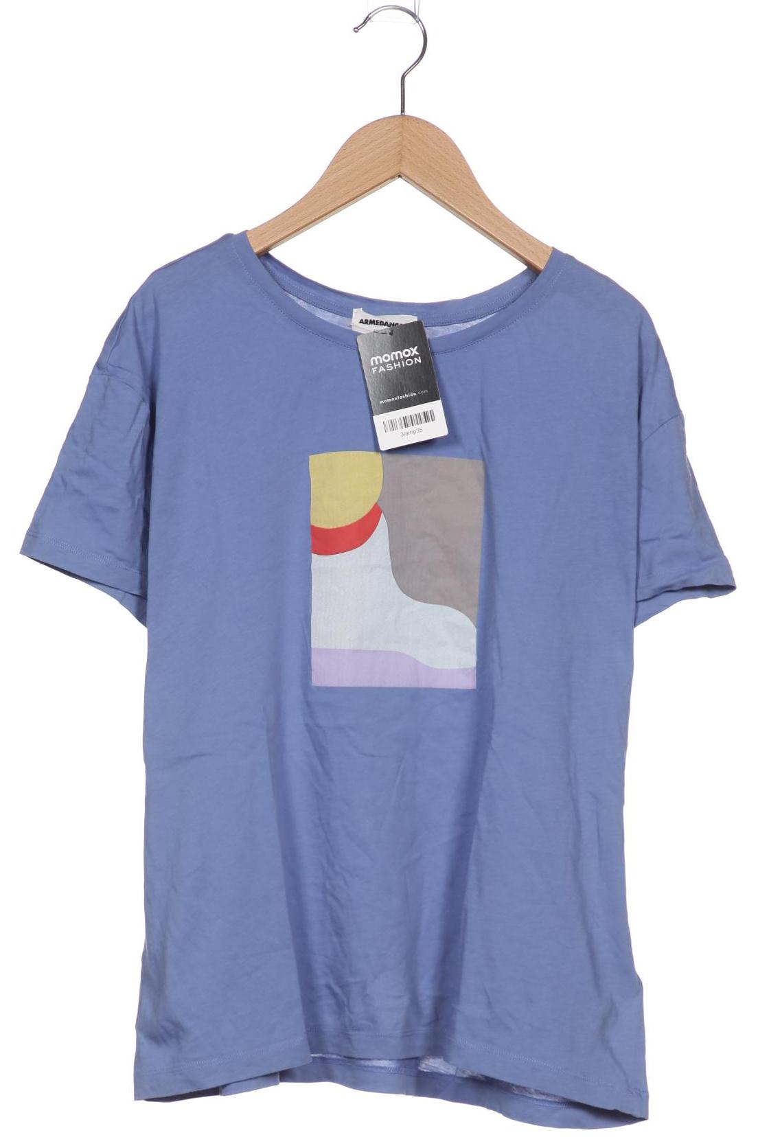 

Armedangels Damen T-Shirt, blau, Gr. 42