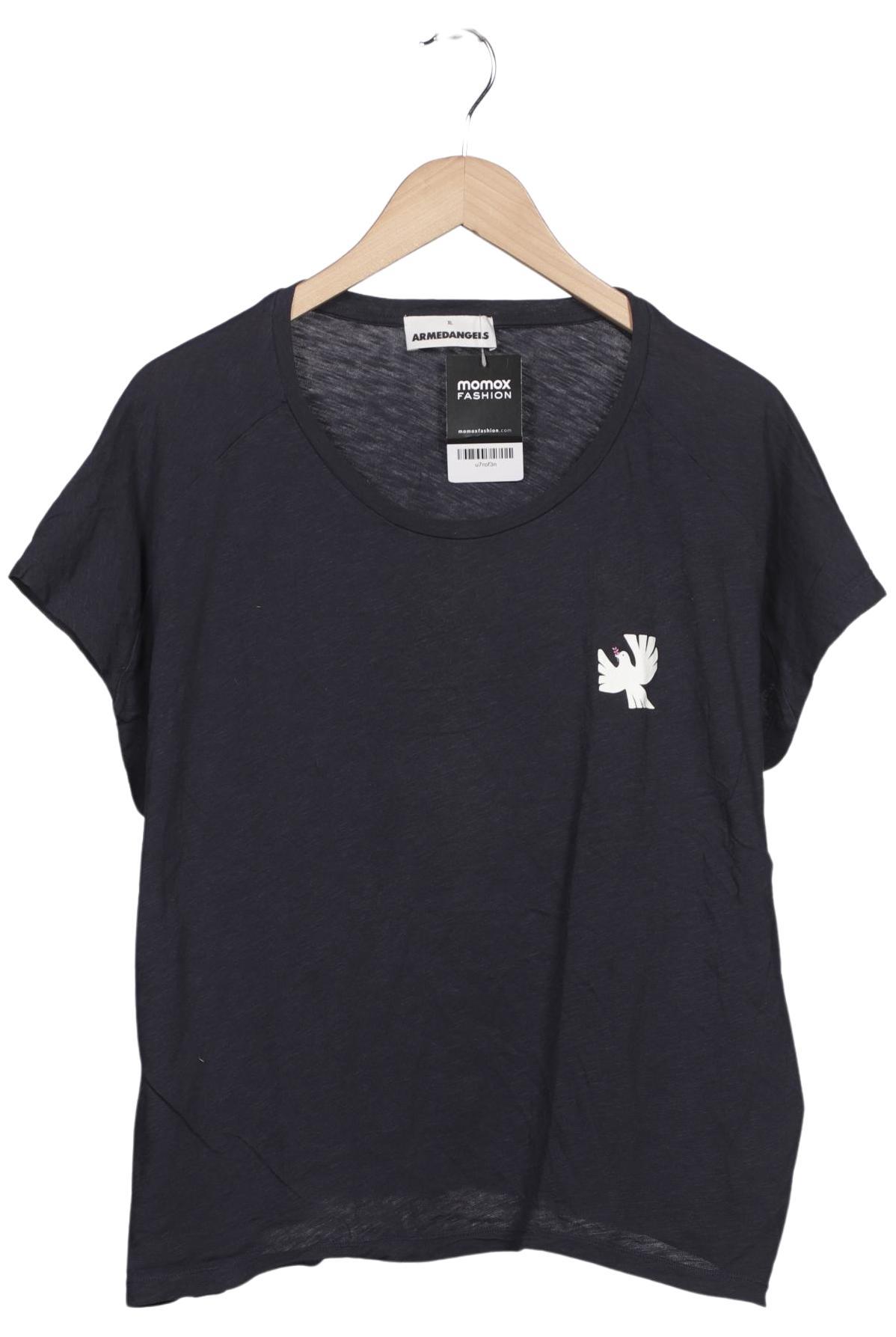 

Armedangels Damen T-Shirt, marineblau, Gr. 44