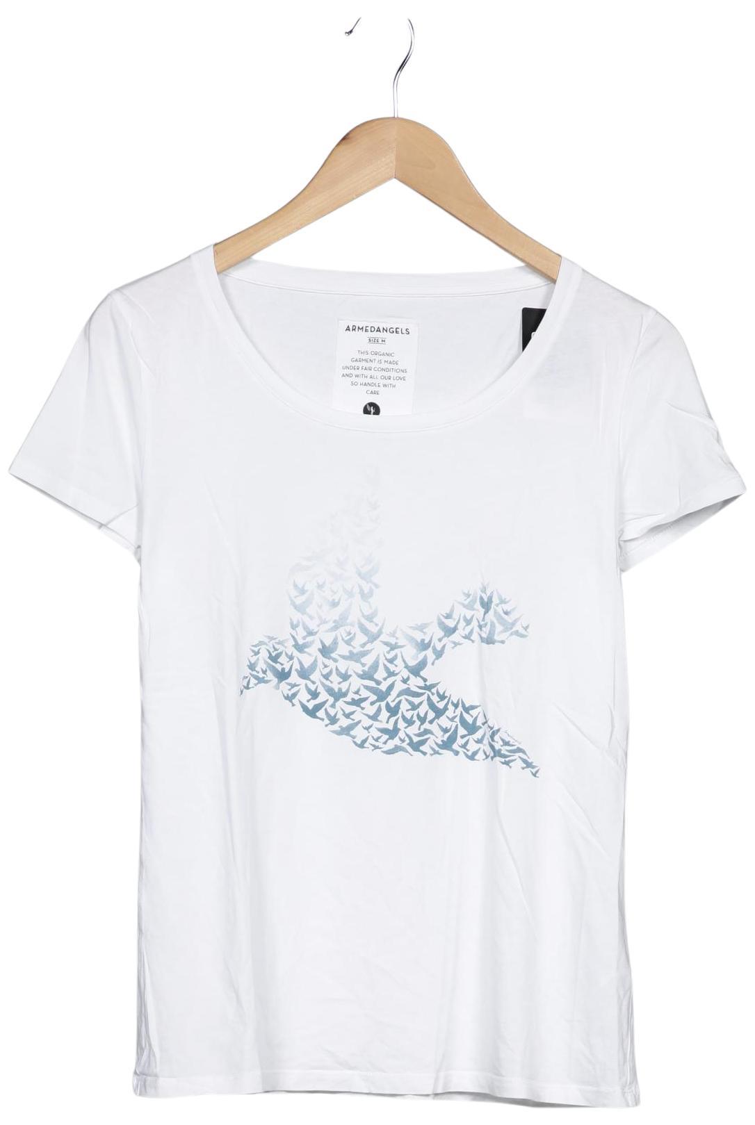 

Armedangels Damen T-Shirt, weiß, Gr. 38