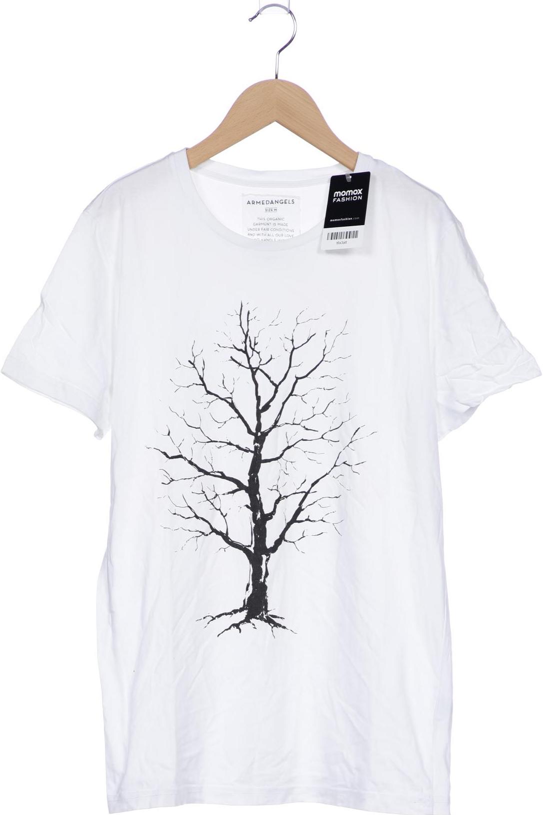 

Armedangels Damen T-Shirt, weiß, Gr. 38