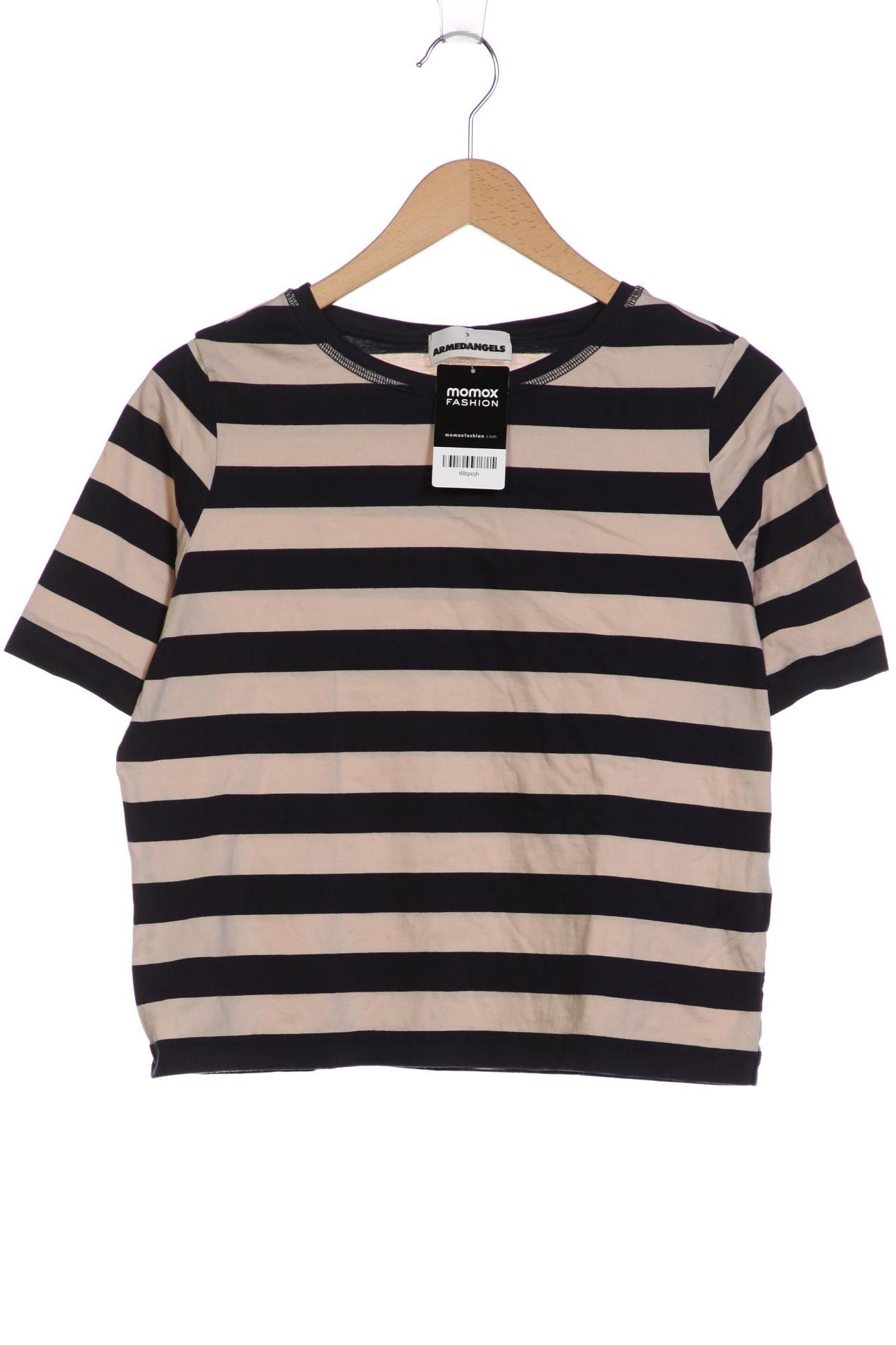 

Armedangels Damen T-Shirt, marineblau, Gr. 36