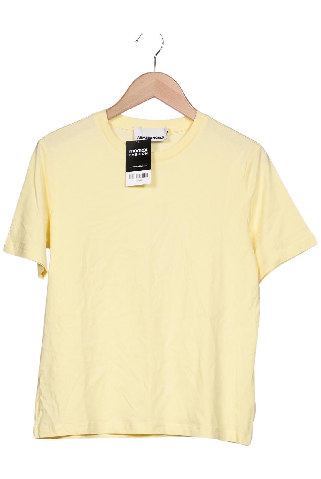 

Armedangels Damen T-Shirt, gelb, Gr. 36