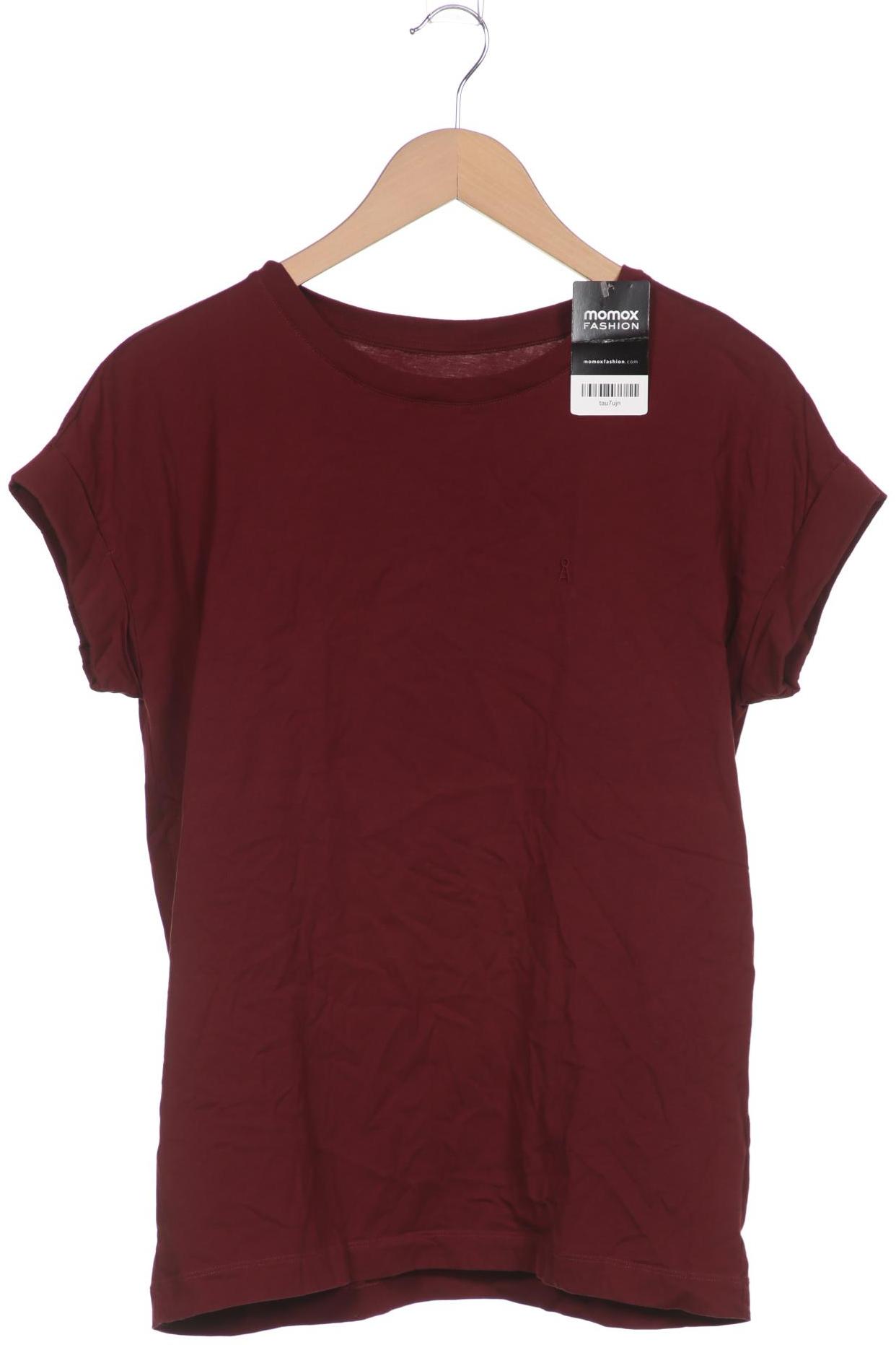 

Armedangels Damen T-Shirt, bordeaux, Gr. 36