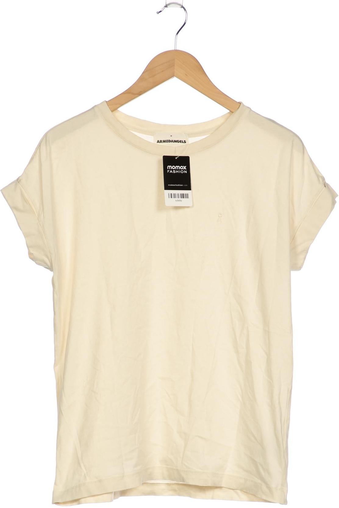 

Armedangels Damen T-Shirt, cremeweiß, Gr. 40