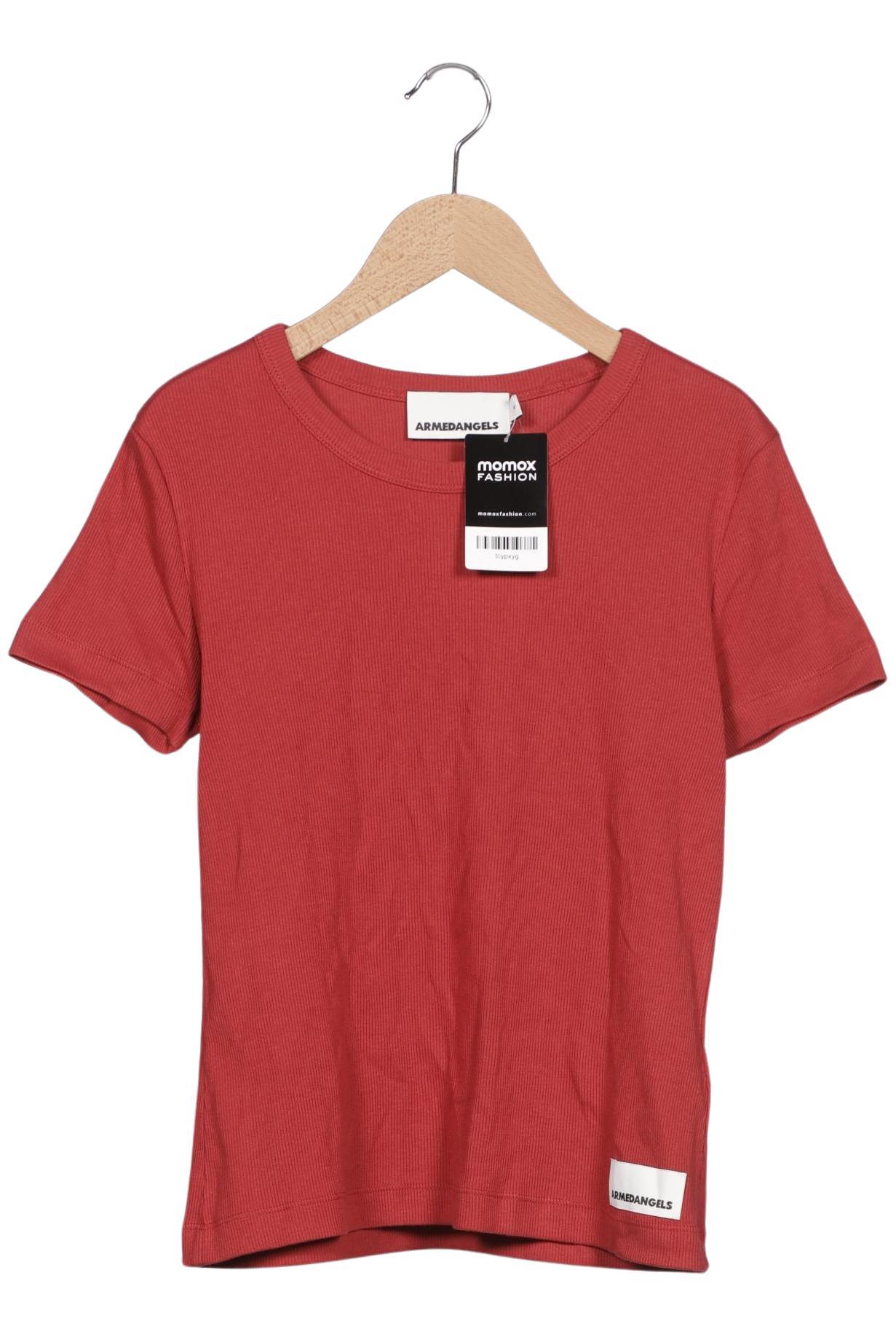 

Armedangels Damen T-Shirt, bordeaux, Gr. 38