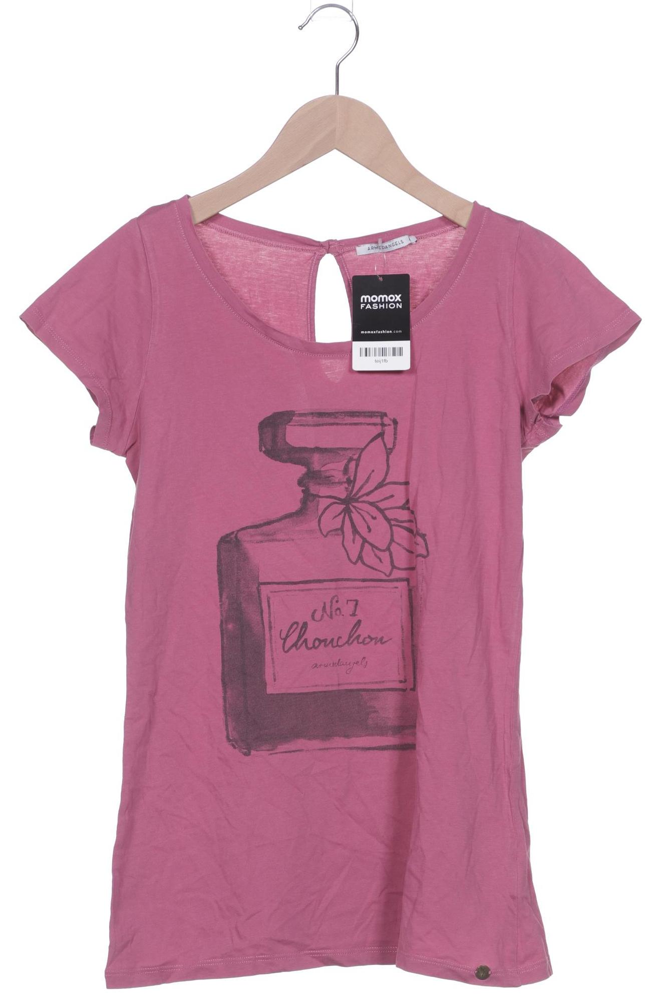 

Armedangels Damen T-Shirt, pink, Gr. 42