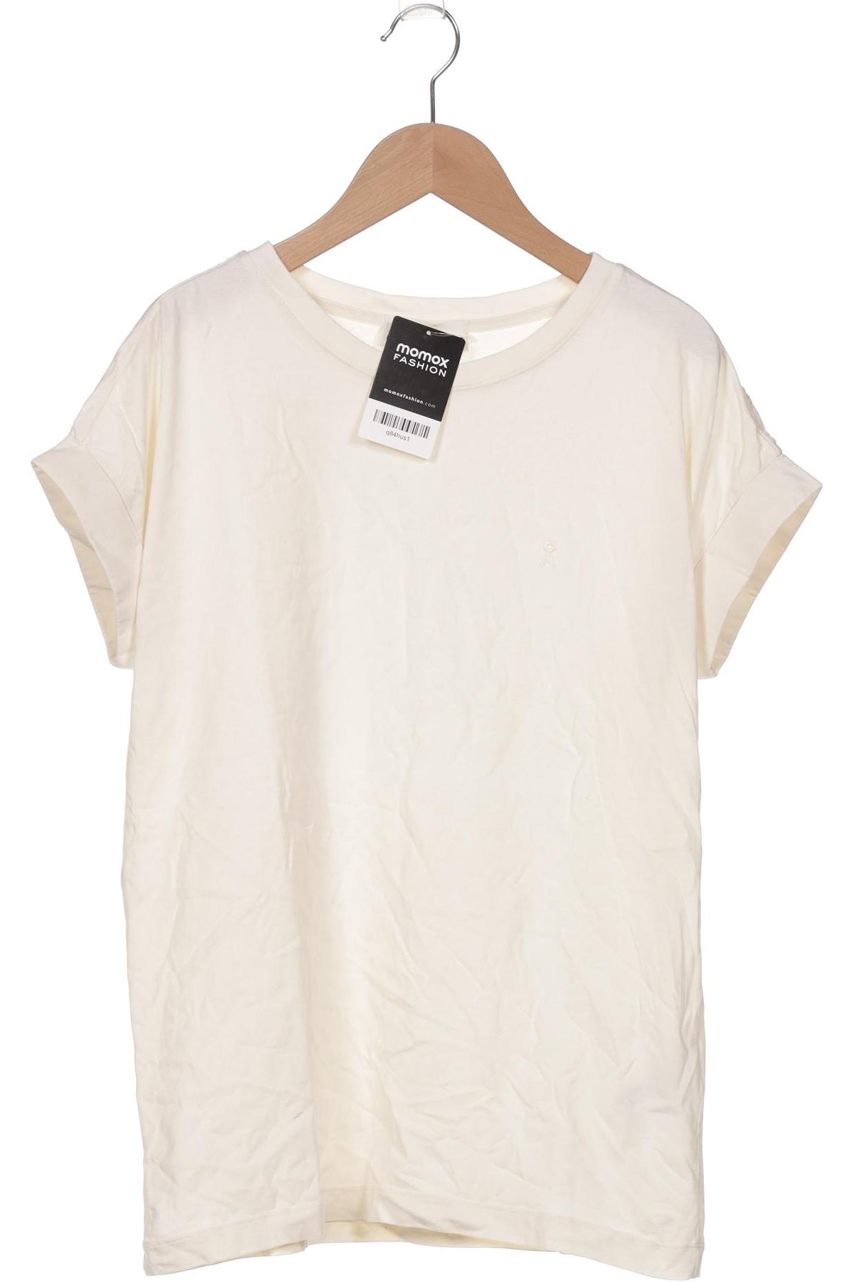 

Armedangels Damen T-Shirt, cremeweiß, Gr. 34