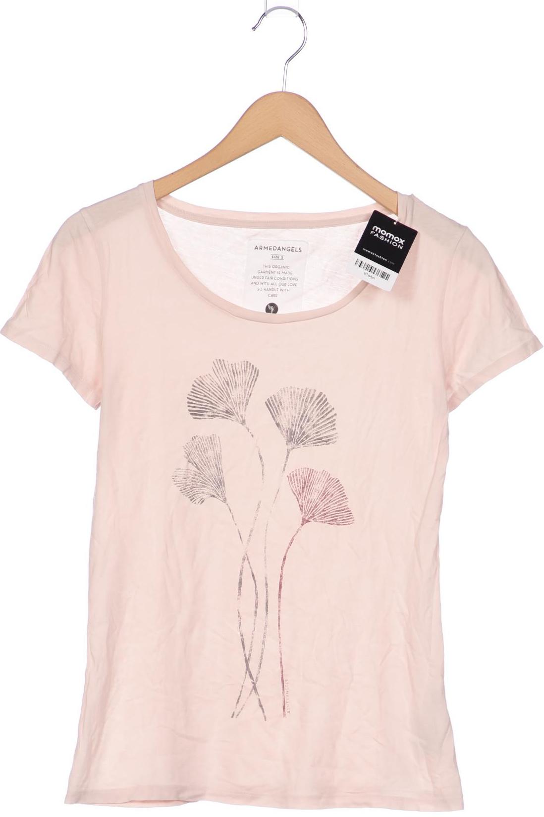 

Armedangels Damen T-Shirt, orange, Gr. 36