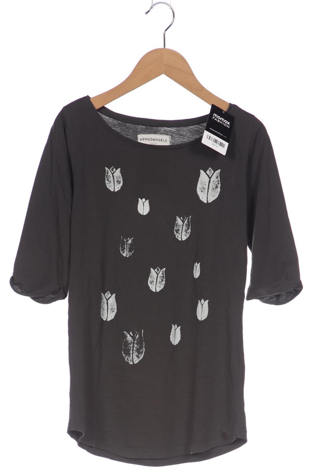 

Armedangels Damen T-Shirt, grau, Gr. 36