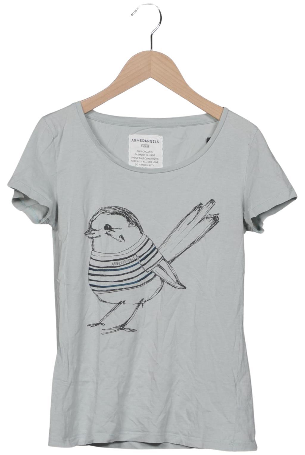 

Armedangels Damen T-Shirt, hellblau, Gr. 34