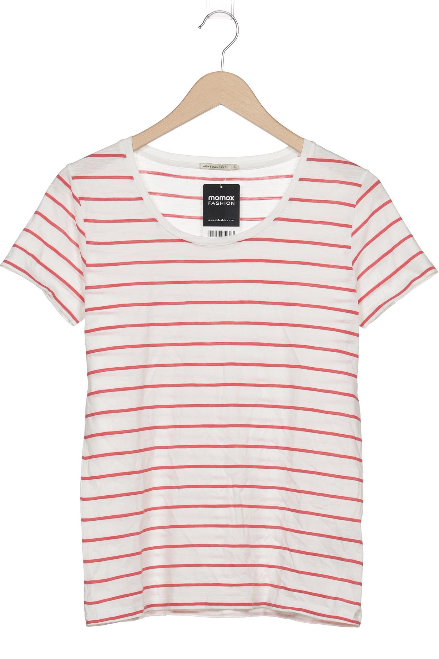 

Armedangels Damen T-Shirt, weiß, Gr. 34