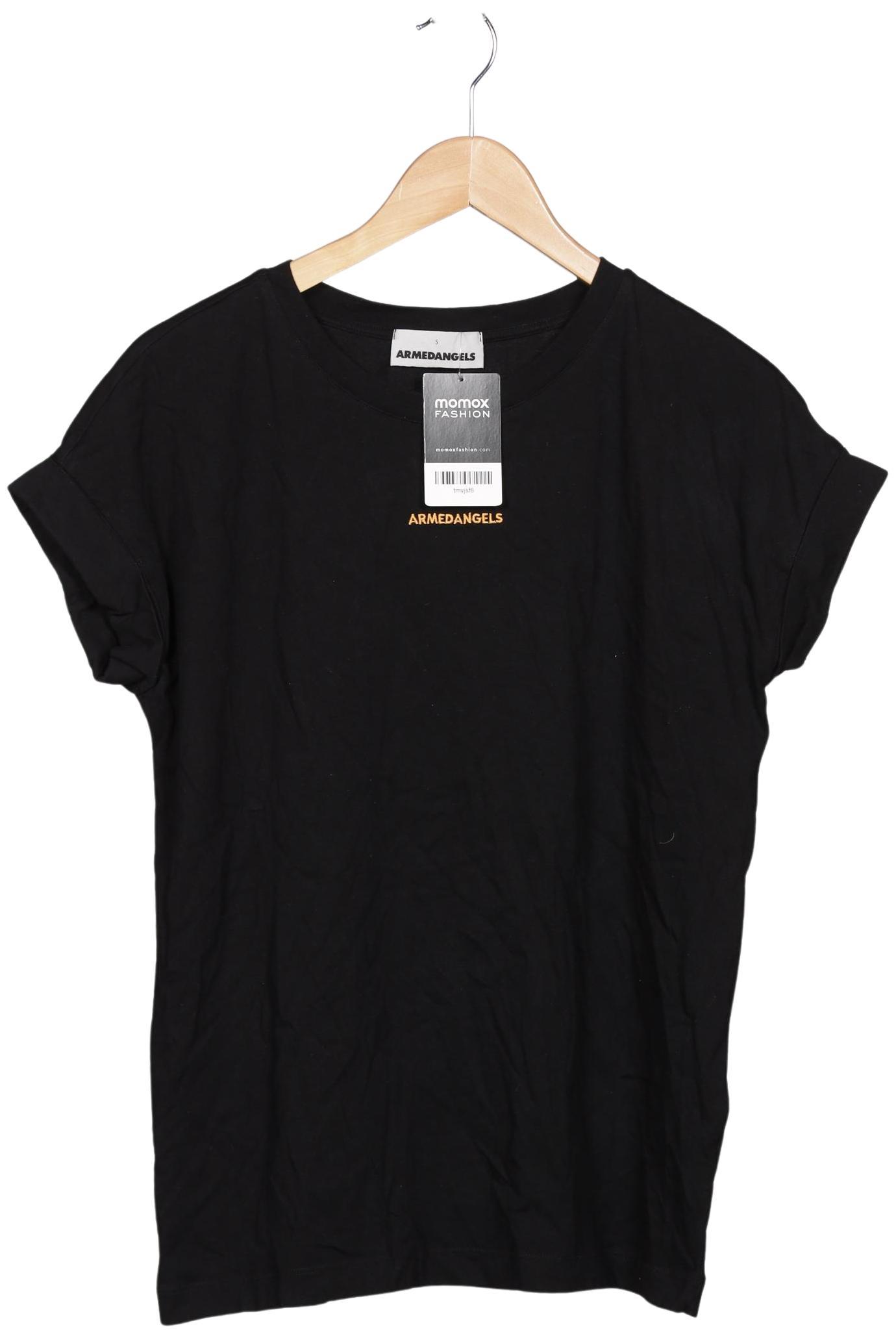

Armedangels Damen T-Shirt, schwarz, Gr. 36