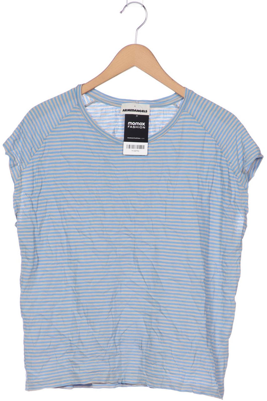 

Armedangels Damen T-Shirt, hellblau, Gr. 38