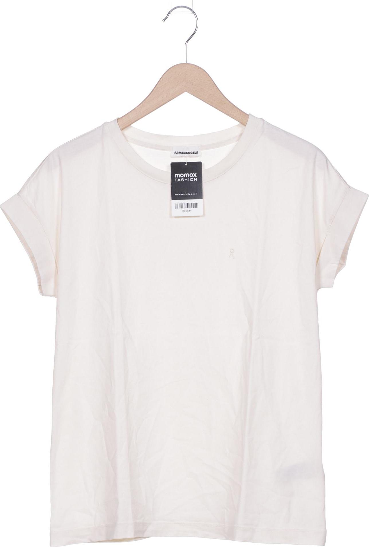 

Armedangels Damen T-Shirt, cremeweiß, Gr. 36