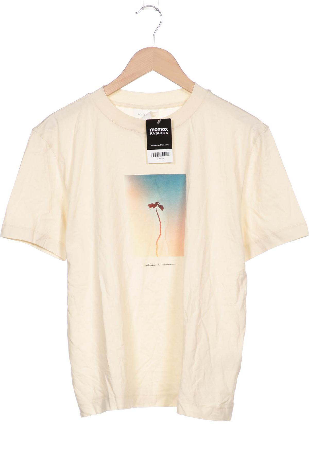 

Armedangels Damen T-Shirt, cremeweiß, Gr. 42