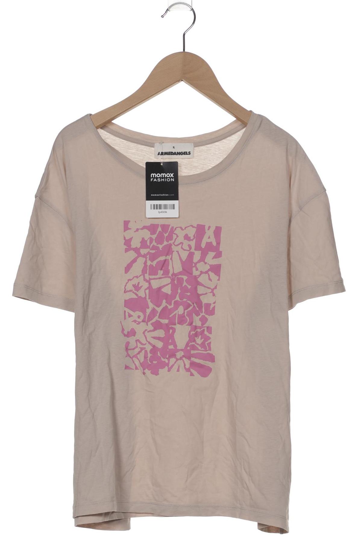 

Armedangels Damen T-Shirt, beige, Gr. 44