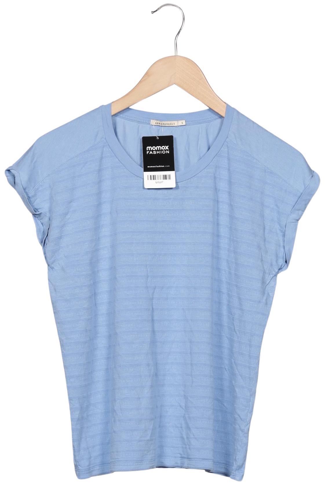 

Armedangels Damen T-Shirt, hellblau, Gr. 36