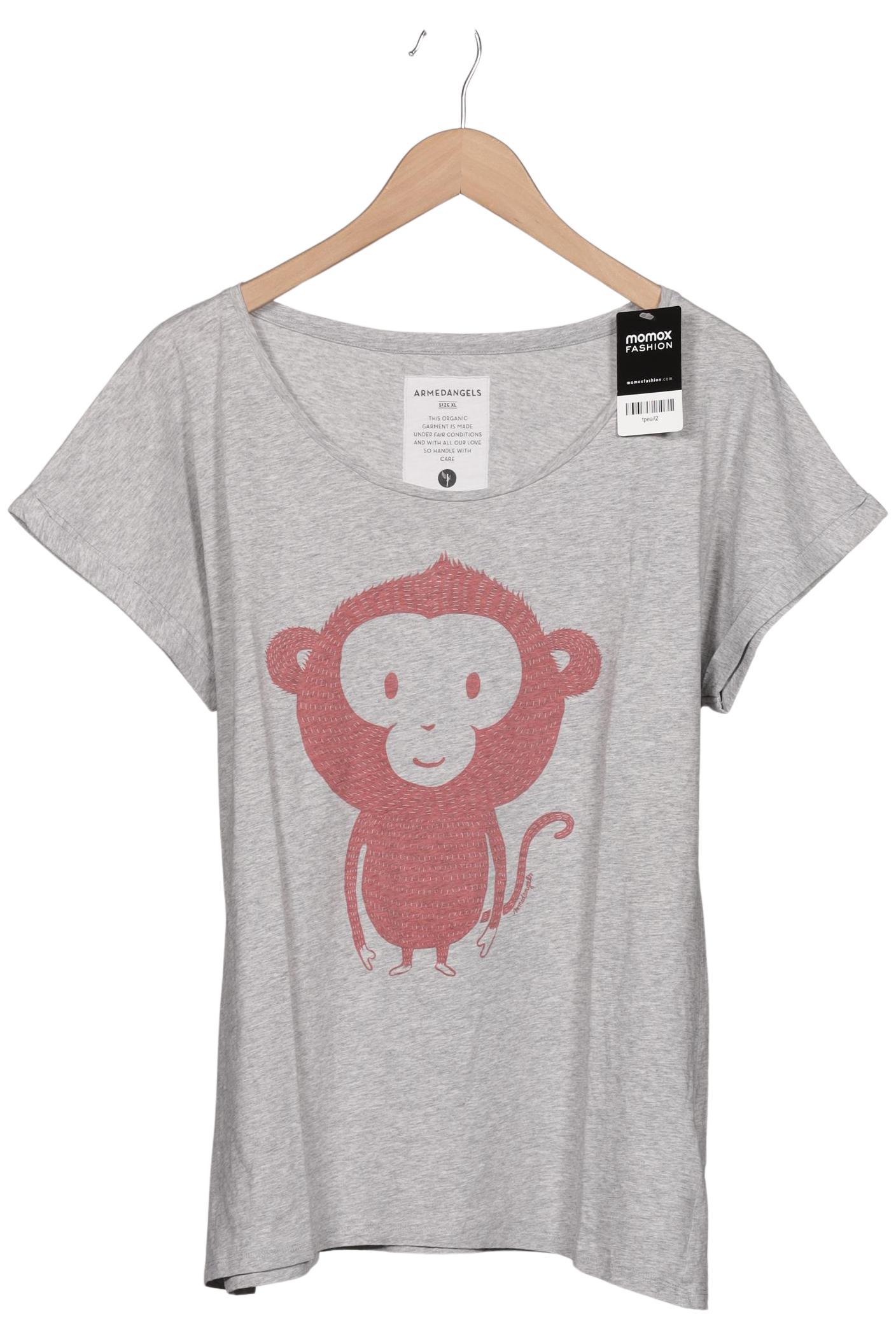 

Armedangels Damen T-Shirt, grau, Gr. 44