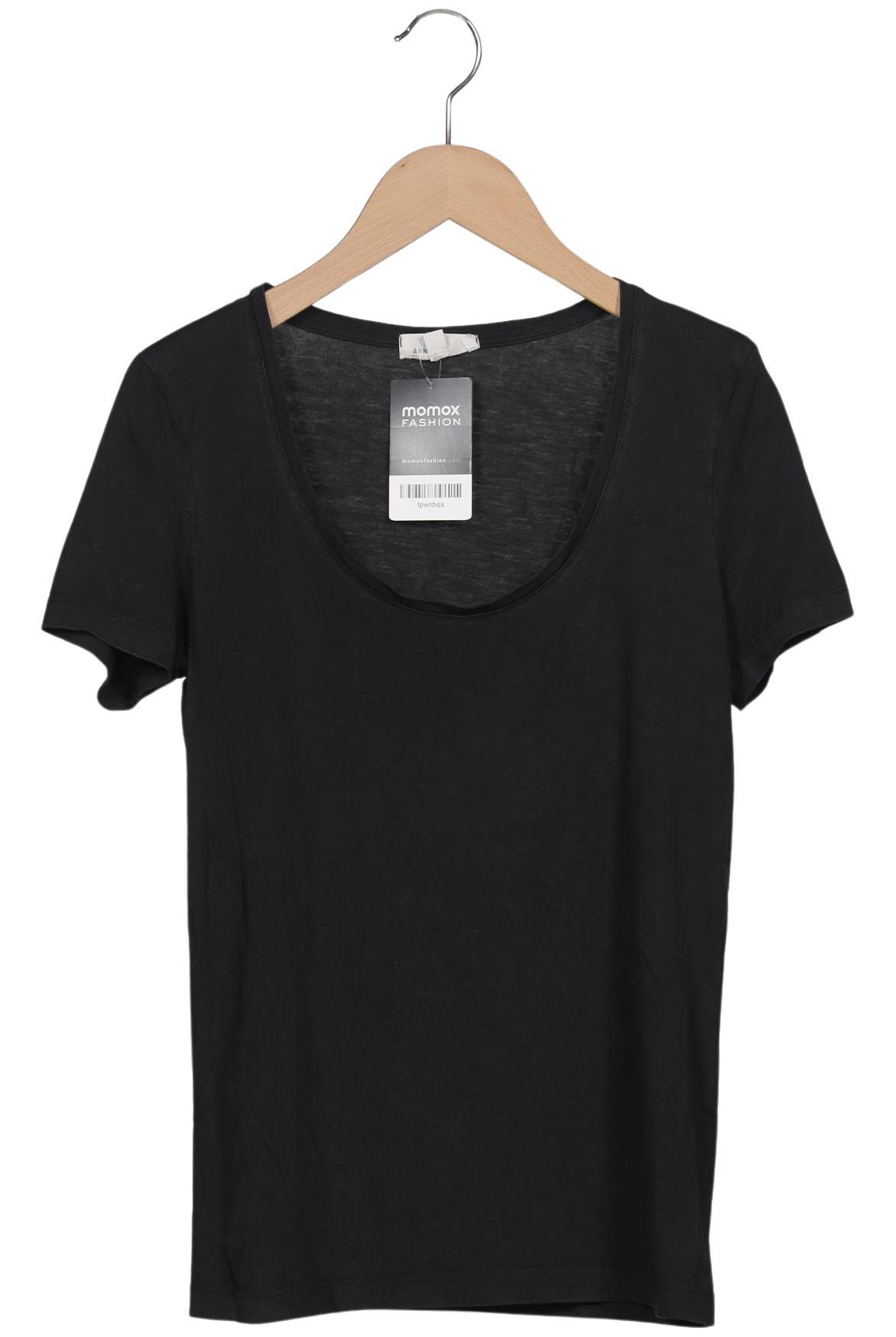 

Armedangels Damen T-Shirt, schwarz, Gr. 34