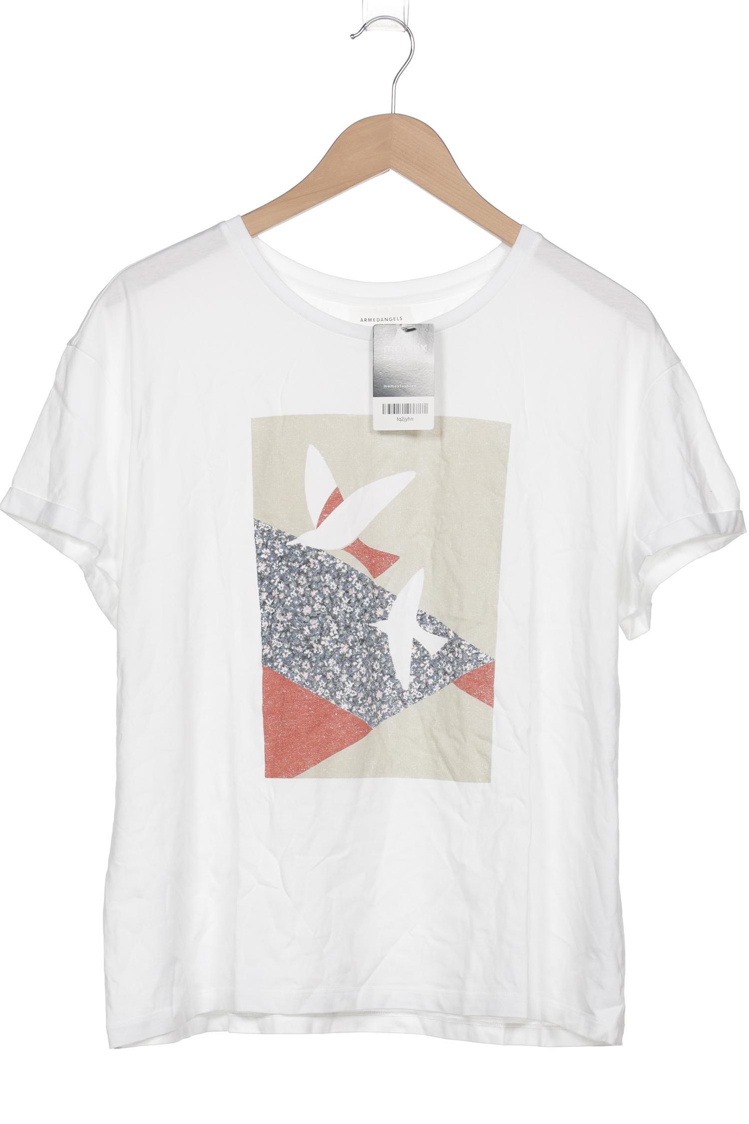 

Armedangels Damen T-Shirt, weiß, Gr. 44