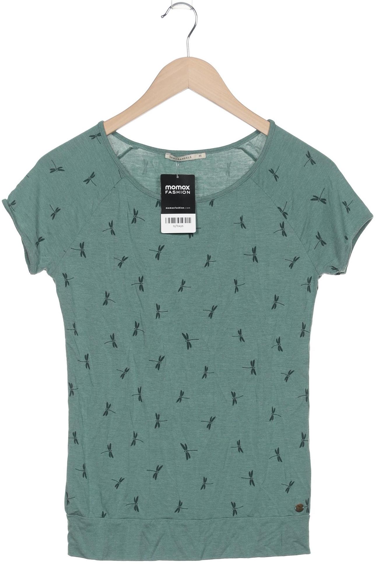 

Armedangels Damen T-Shirt, grün, Gr. 34
