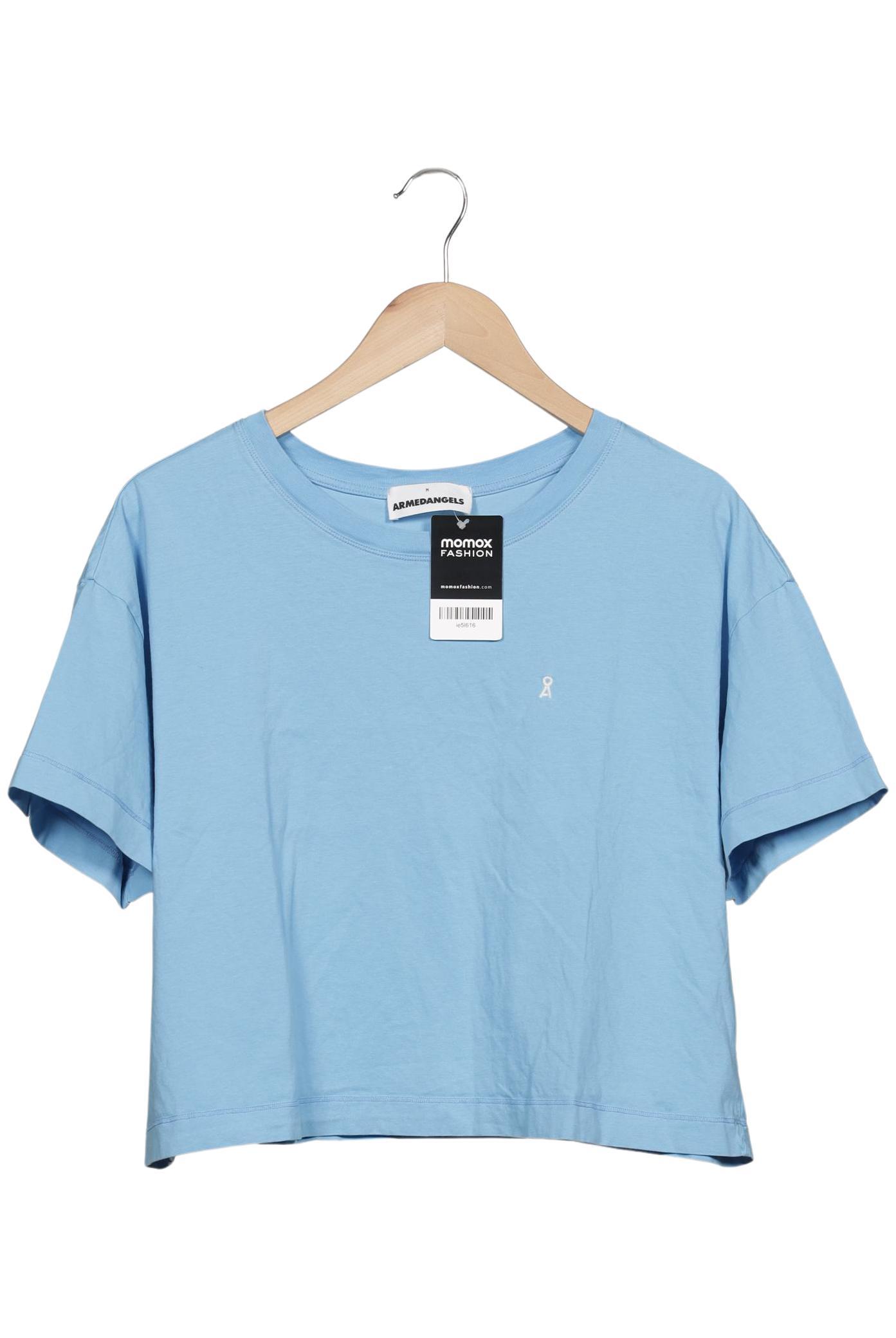 

Armedangels Damen T-Shirt, blau, Gr. 40
