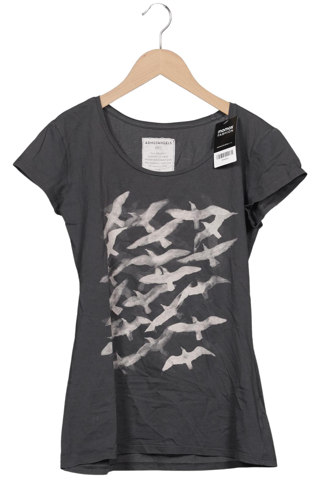 

Armedangels Damen T-Shirt, grau, Gr. 42