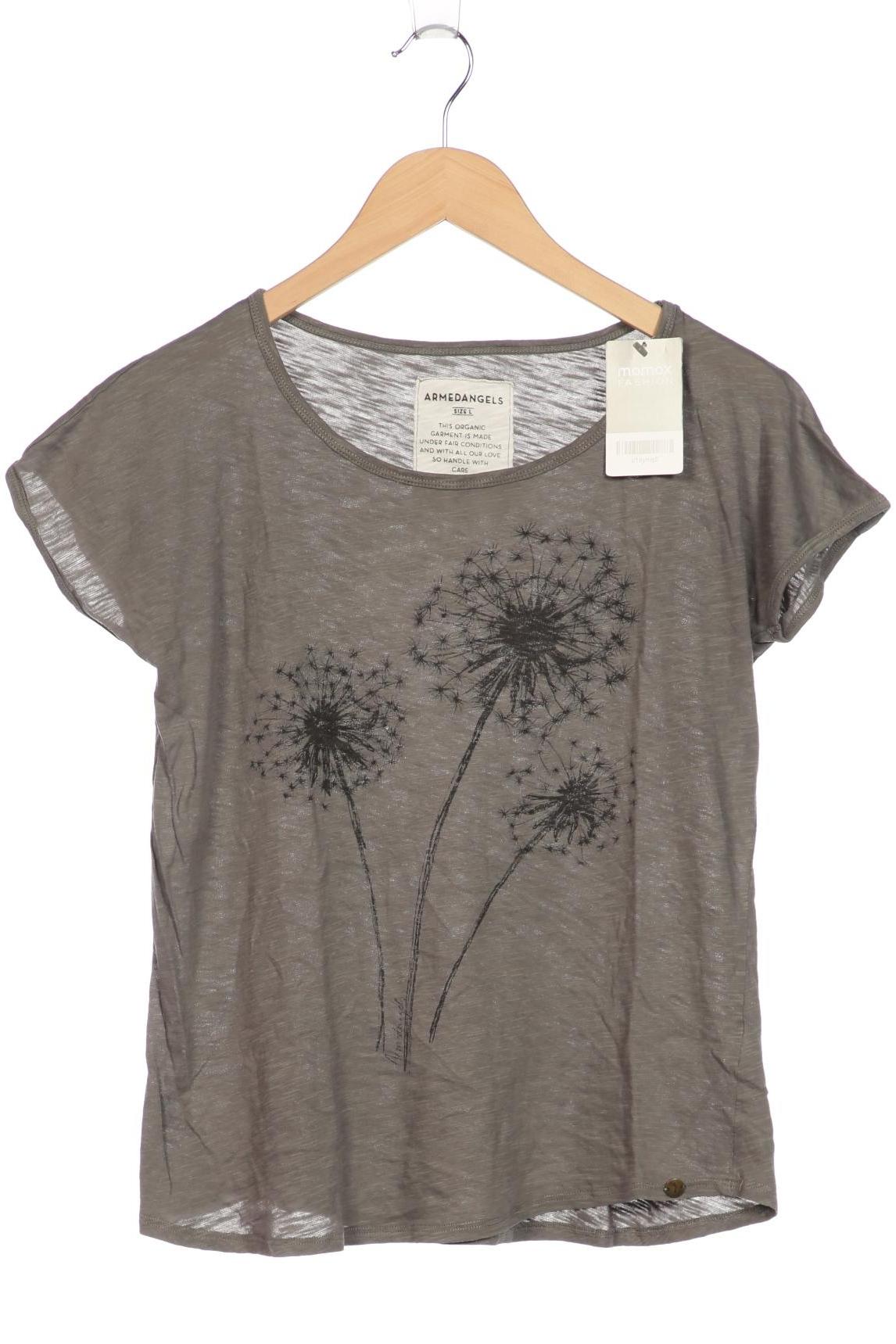 

Armedangels Damen T-Shirt, grau, Gr. 42