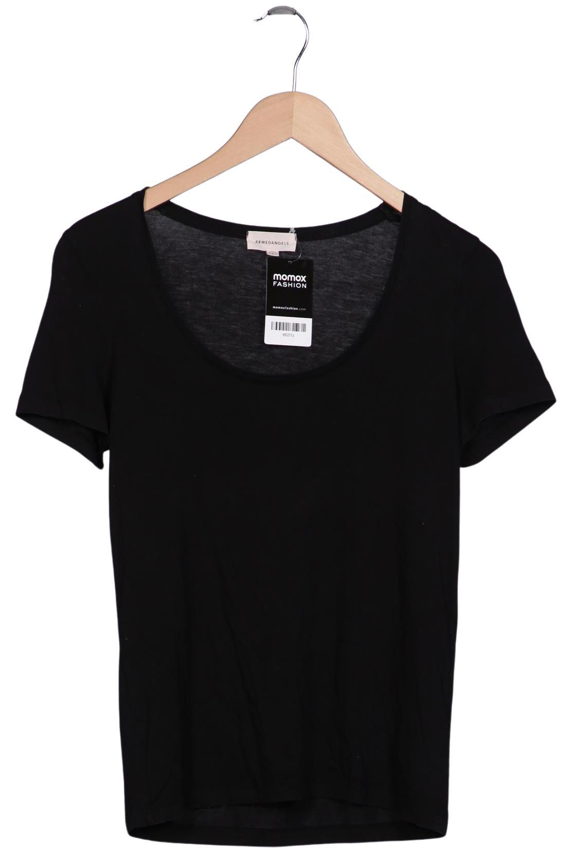 

Armedangels Damen T-Shirt, schwarz, Gr. 36
