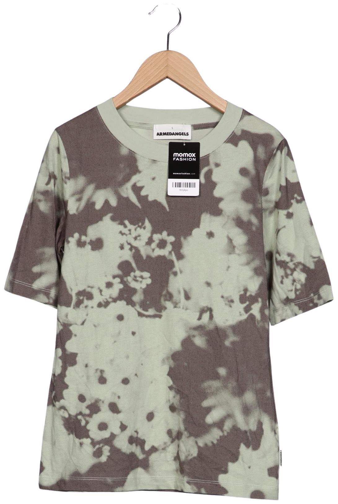 

Armedangels Damen T-Shirt, hellgrün, Gr. 36