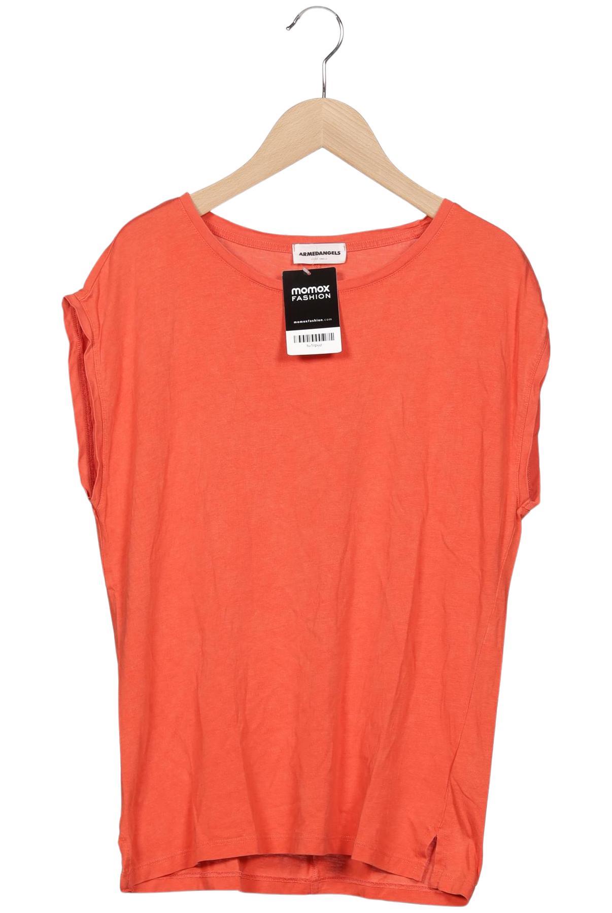 

Armedangels Damen T-Shirt, rot, Gr. 36
