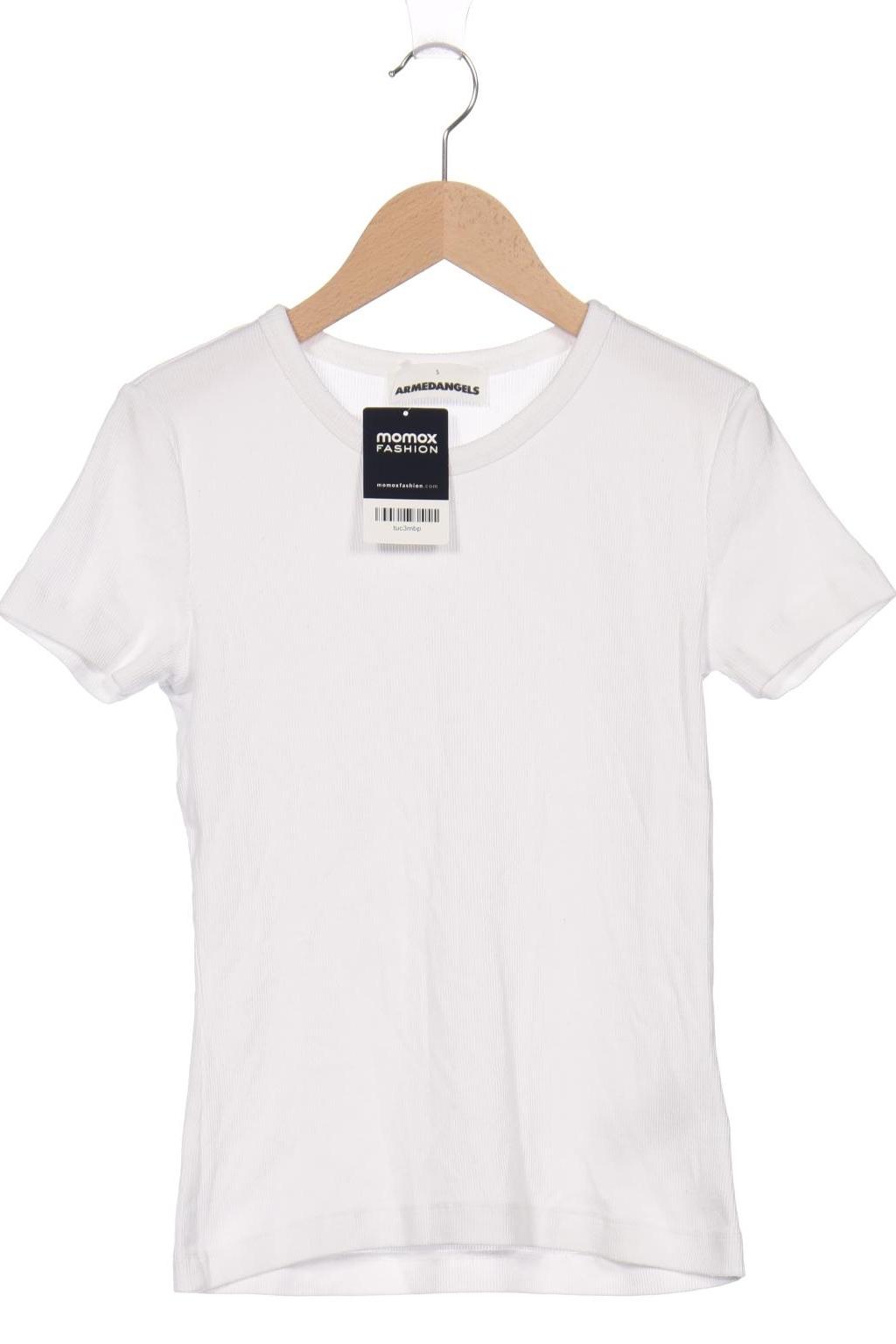 

Armedangels Damen T-Shirt, weiß, Gr. 36