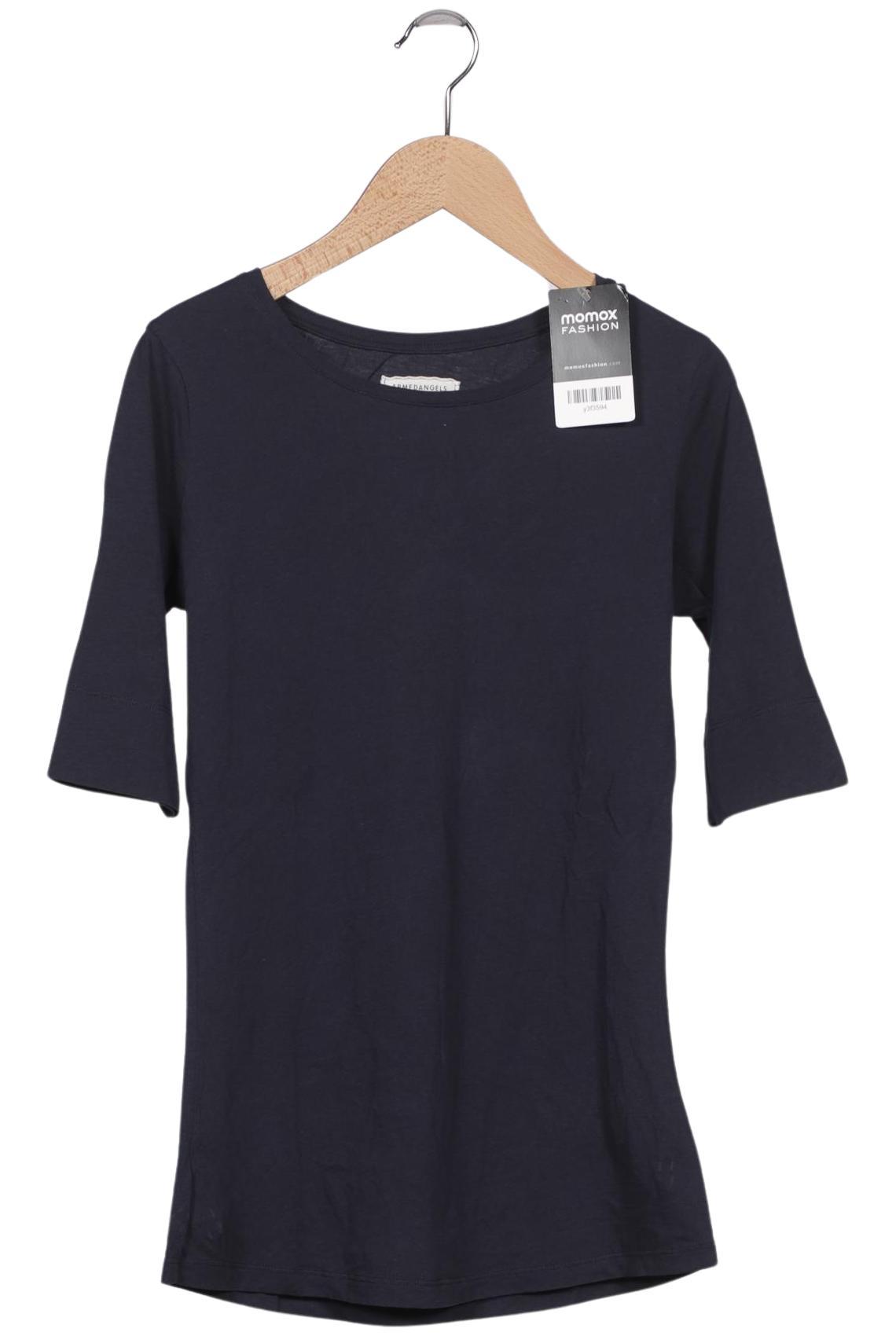 

Armedangels Damen T-Shirt, marineblau, Gr. 34