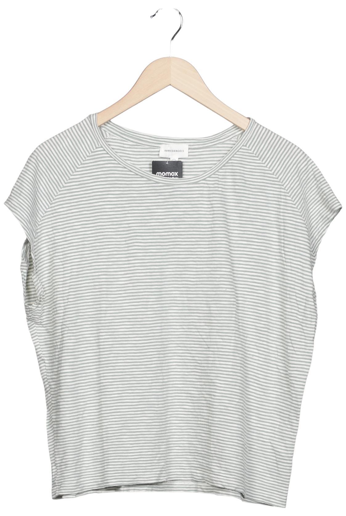 

Armedangels Damen T-Shirt, grau, Gr. 40