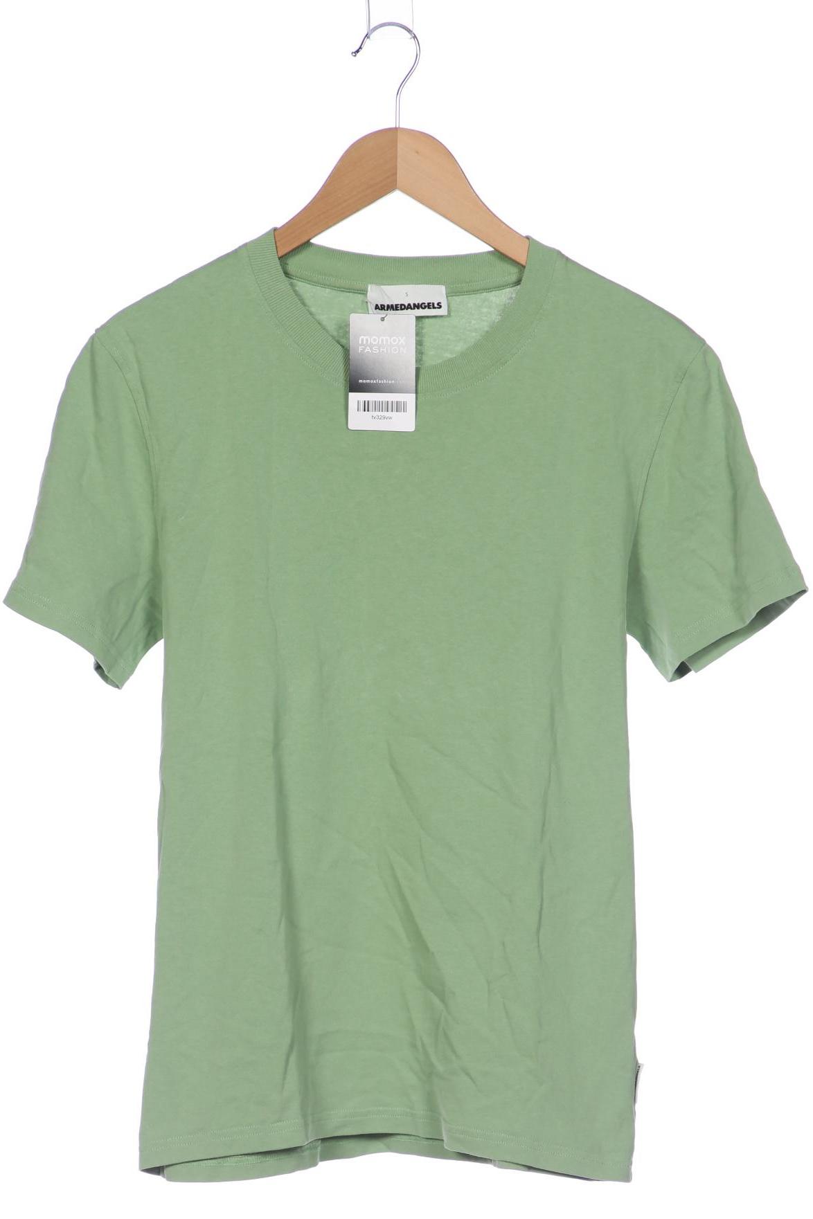 

Armedangels Damen T-Shirt, grün, Gr. 46
