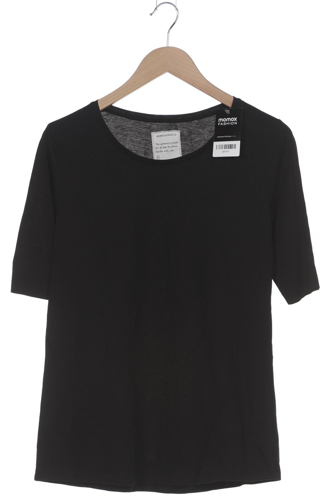 

Armedangels Damen T-Shirt, schwarz, Gr. 44