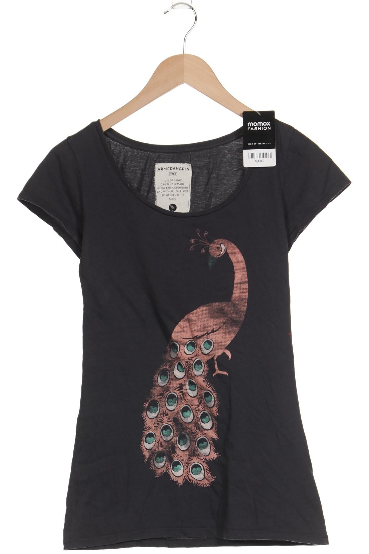 

Armedangels Damen T-Shirt, grau, Gr. 36