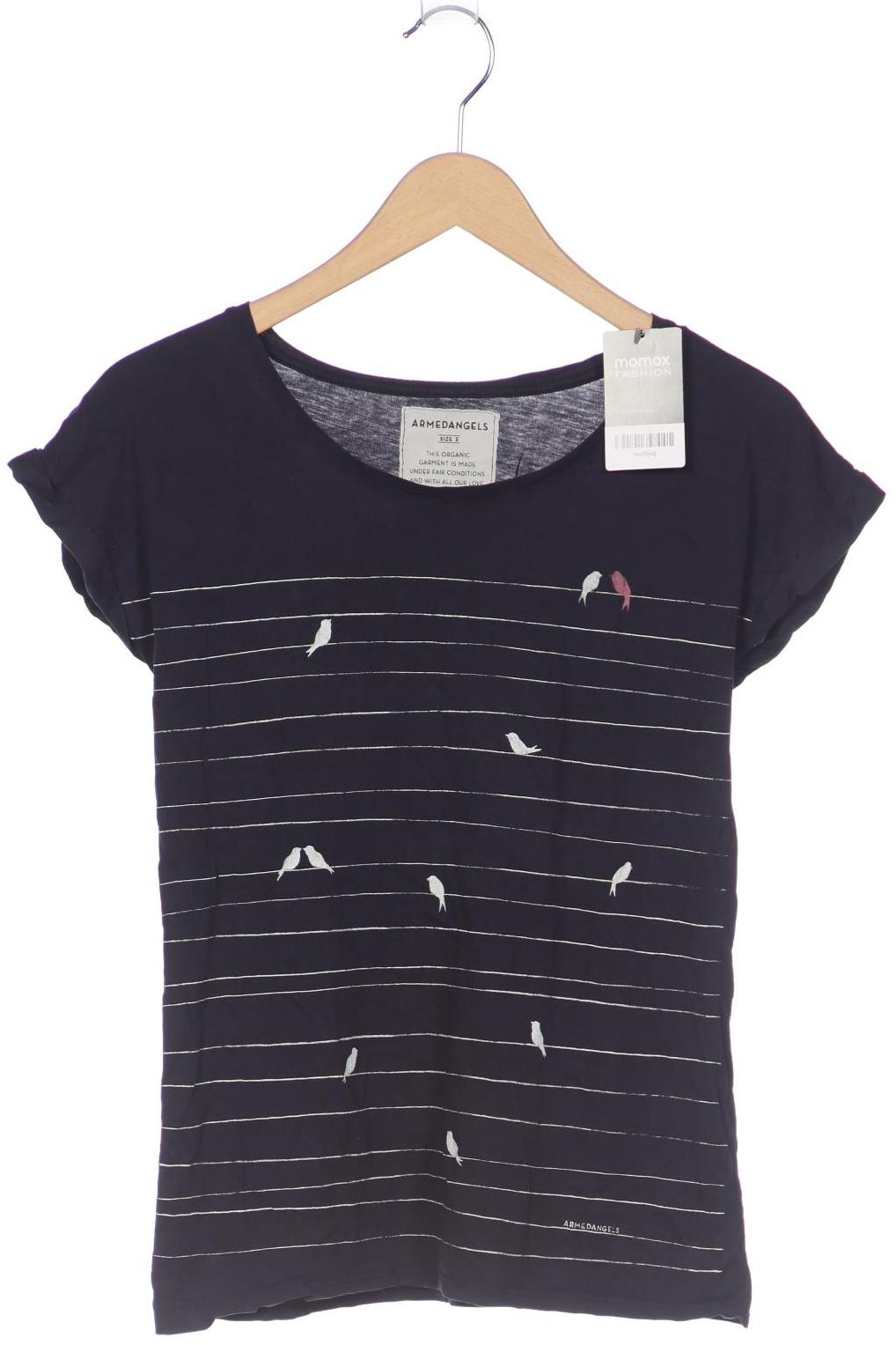 

ARMEDANGELS Damen T-Shirt, marineblau