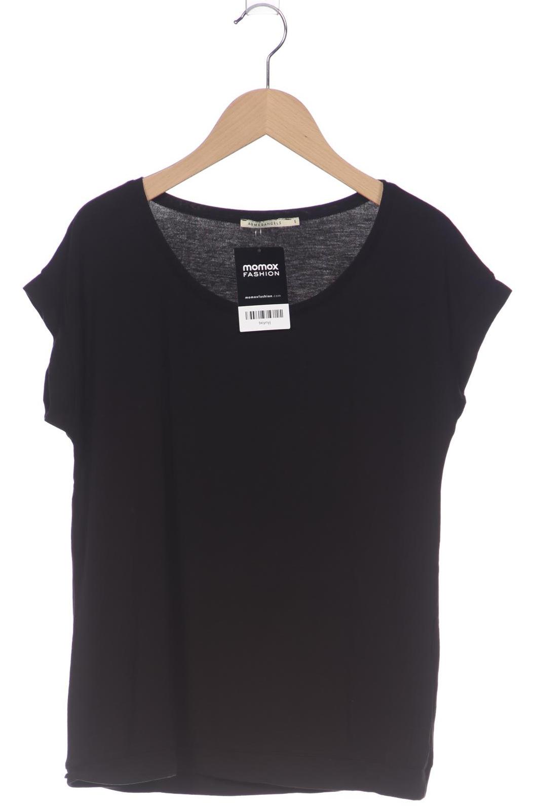 

Armedangels Damen T-Shirt, schwarz, Gr. 36