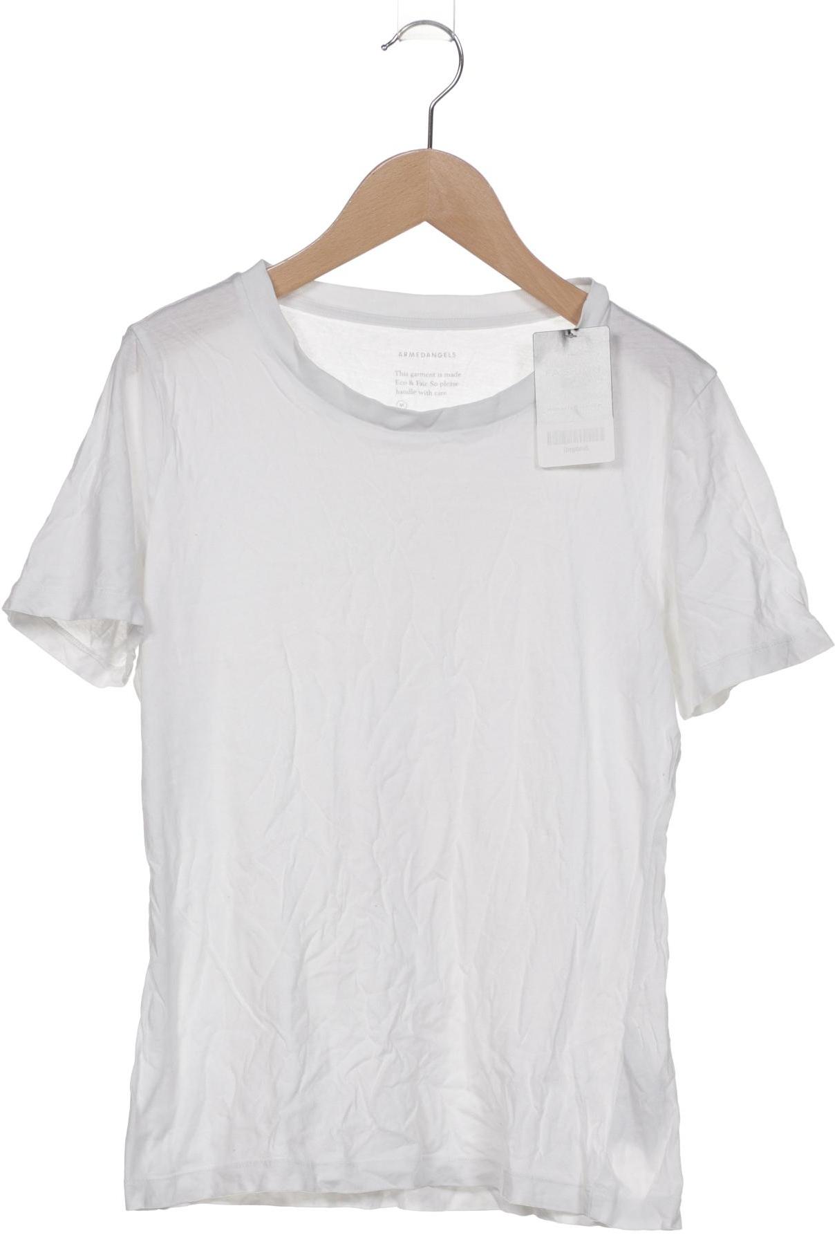 

Armedangels Damen T-Shirt, weiß, Gr. 40
