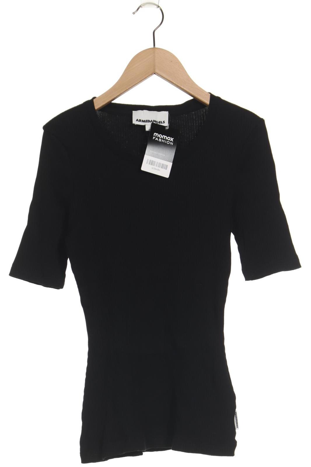 

Armedangels Damen T-Shirt, schwarz, Gr. 34