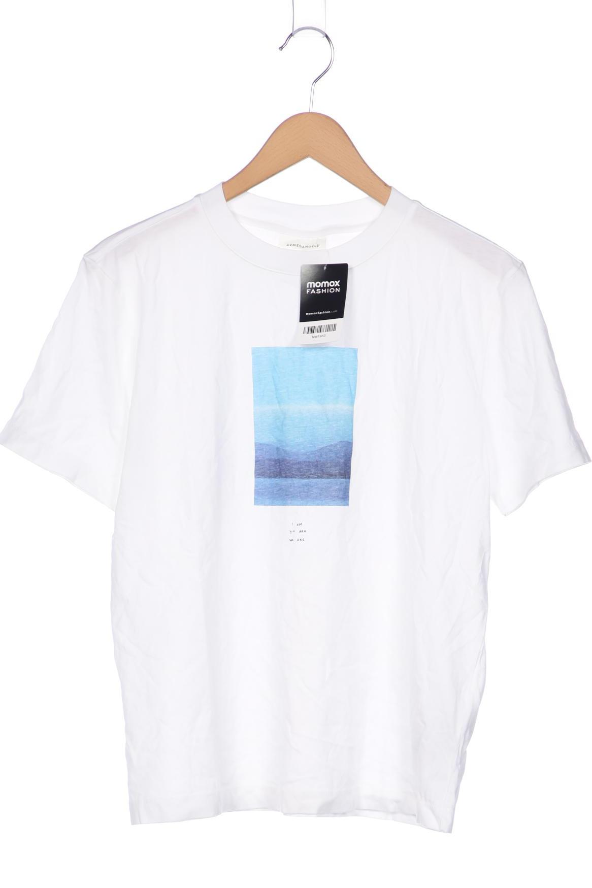 

Armedangels Damen T-Shirt, weiß, Gr. 40