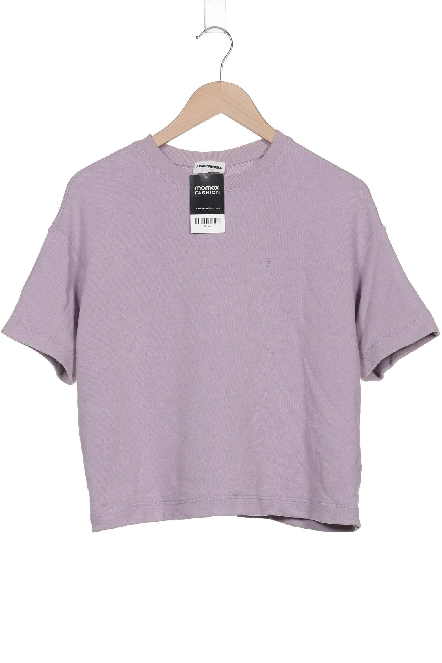 

Armedangels Damen T-Shirt, flieder, Gr. 36