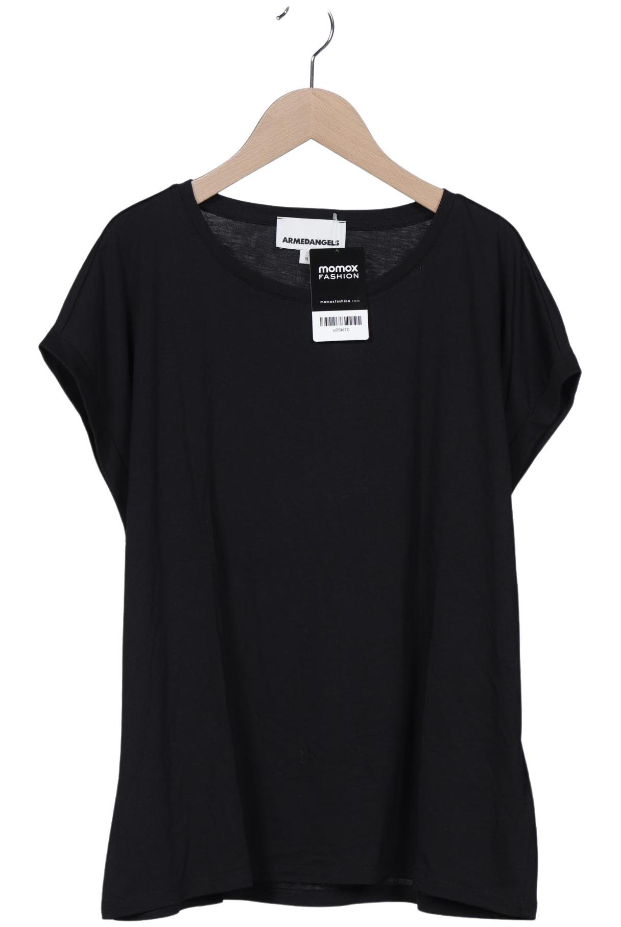 

Armedangels Damen T-Shirt, schwarz, Gr. 44